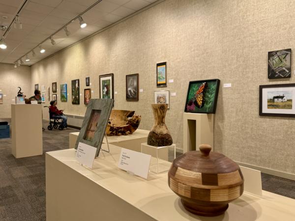 Exhibit at the Rahr-West Art Museum