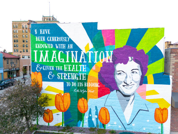 Ruth Mural