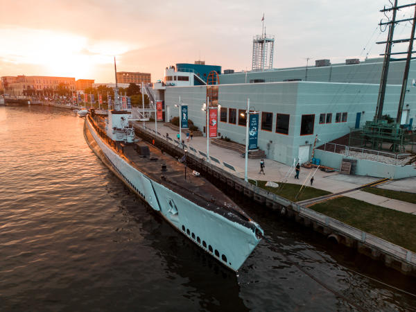 USS Cobia AirBnb at Wisconsin Maritime Museum