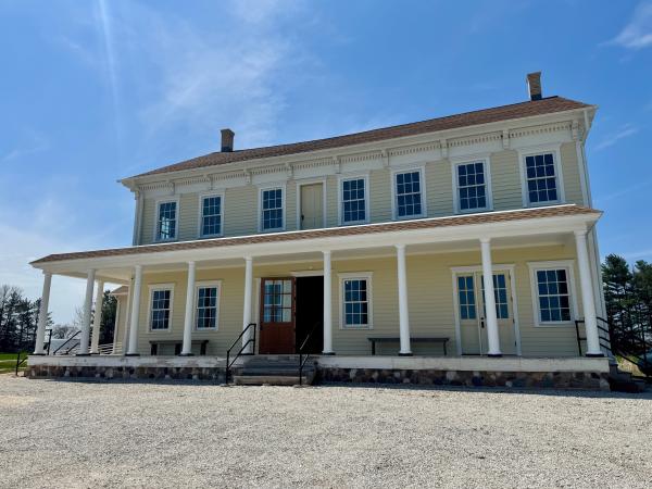 Meeme House at Pinecrest Historical Society at Manitowoc County Historical Society