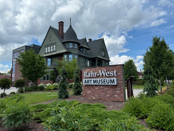 Rahr-West Art Museum in Manitowoc