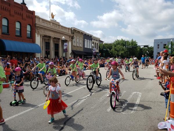 McKinney Red White & Boom Parade - July 4