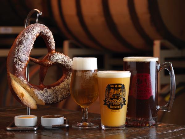 Peter B's Brewpub Pretzel & Beer