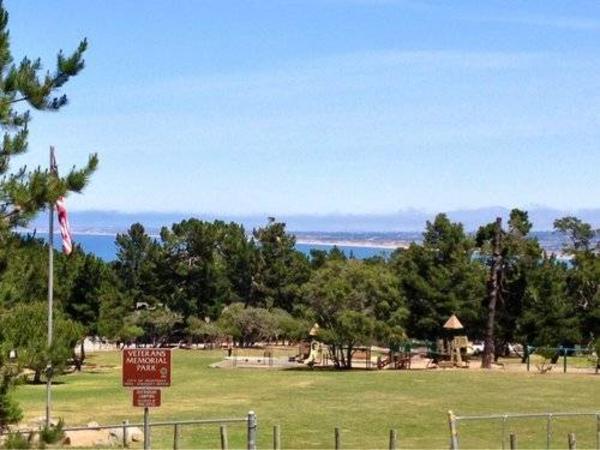 Veteran's Memorial Park Camping Monterey