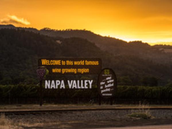 Welcome to Napa Valley
