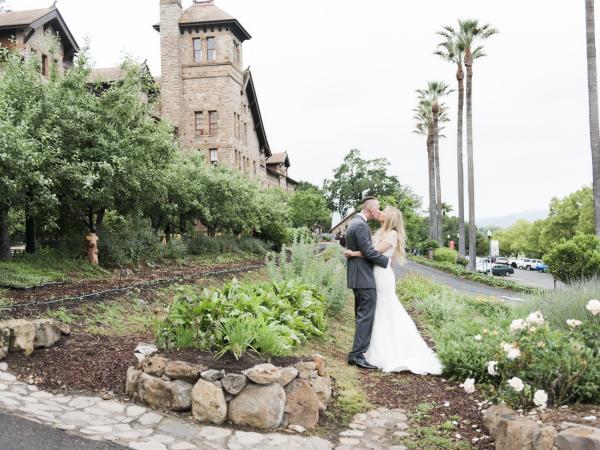 Culinary Institute of America at Greystone Outside Napa Valley Wedding