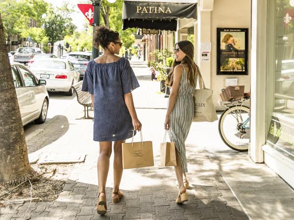 Shopping in Napa Valley