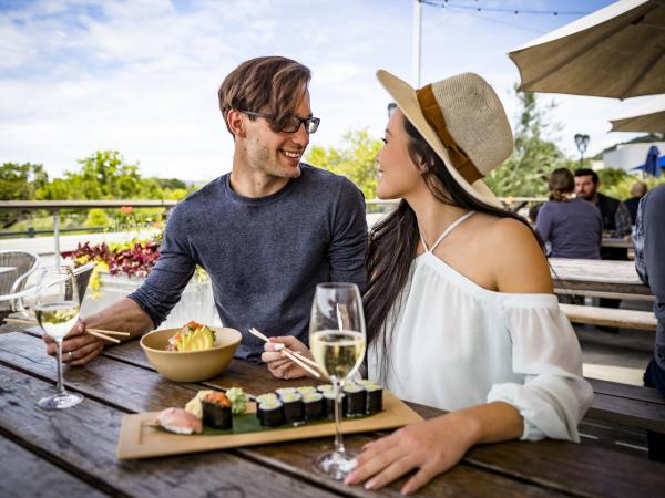 Outdoor Lunch in Napa Valley