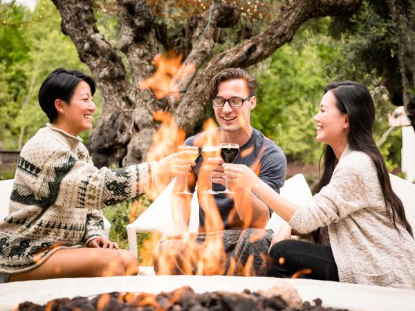 Cabernet Season- Friends Around the Fire