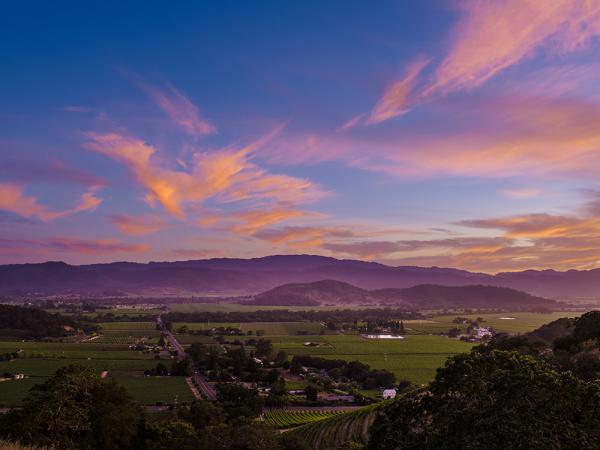 Best Places to Watch the Sunset in Napa Valley