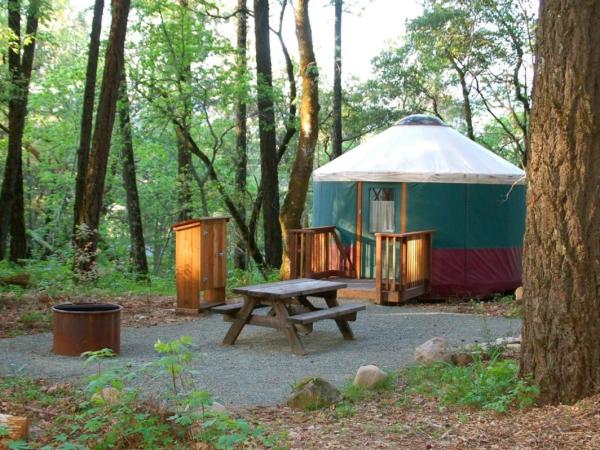 Bothe State Park yurt