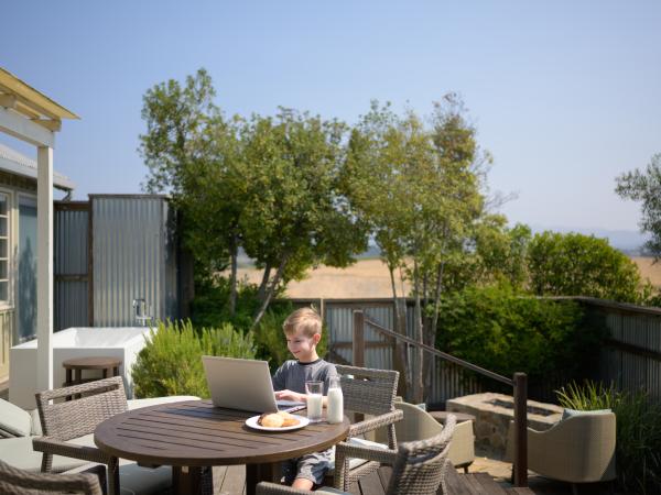 Carneros Resort Kid Learning