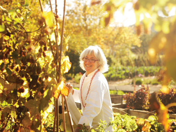 Chef Cindy Pawlcyn