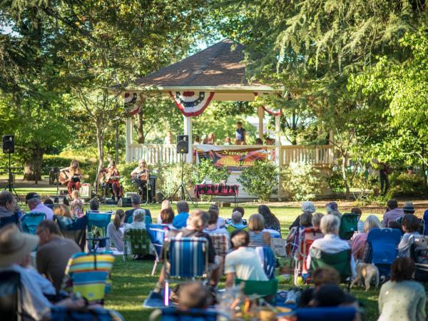 Summer Concerts in the Park