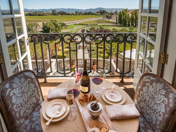 A Taste of France in Napa Valley &#8211; Domaine Carneros in Napa Valley