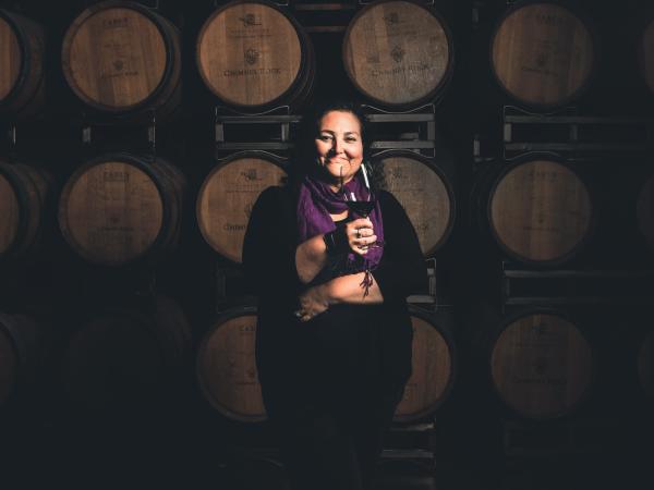 Elizabeth Vianna of Chimney Rock Winery