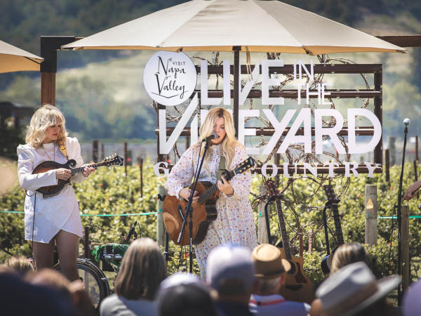 Live in the Vineyard Goes Country presented by Visit Napa Valley 2023