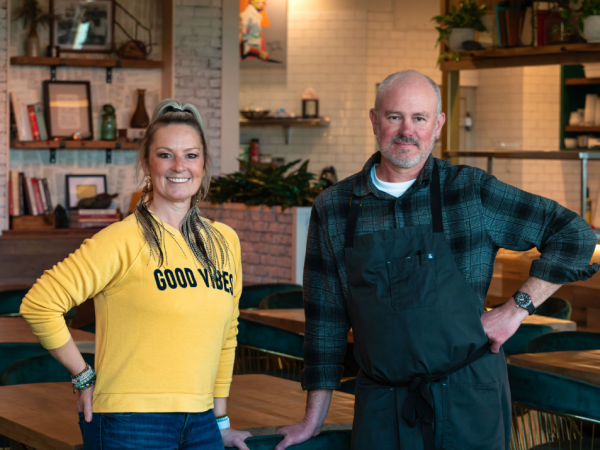 Katie Shaffer and Jeff Mosher Rotation