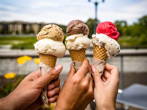 Ice Cream in Napa Valley