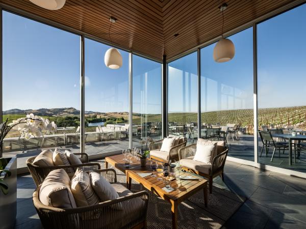 Cuvaison tasting room with patio