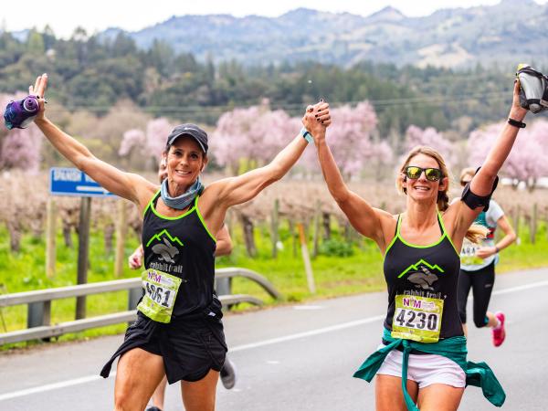 Napa Valley Marathon Runners