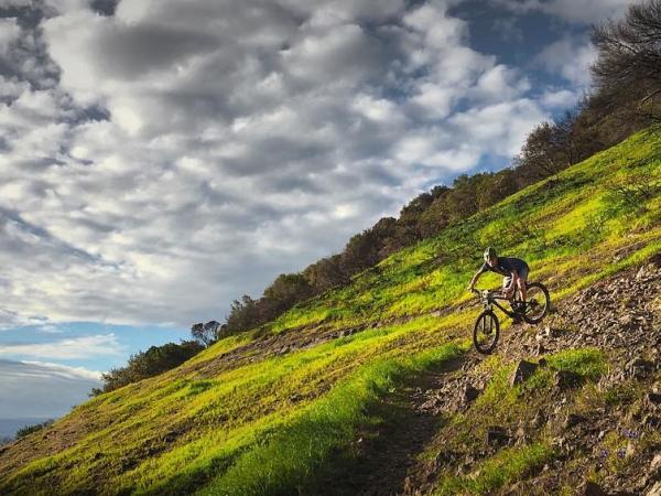 Mountain Biking Napa Valley