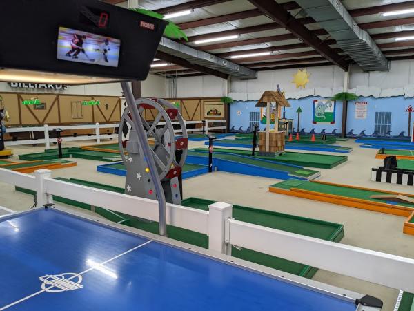 Mini Putt Indoor Golf