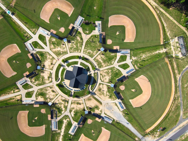 Rocky Mount Sports Complex aerial