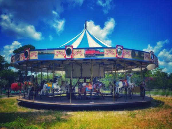 Sunset Park carousel