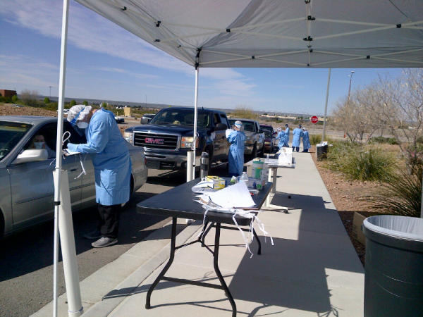New Mexico Medical Reserves Corps
