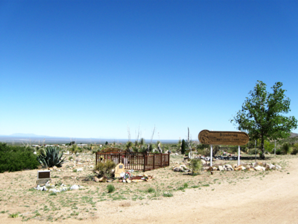 Slumbering Mountain Cemetery in Organ