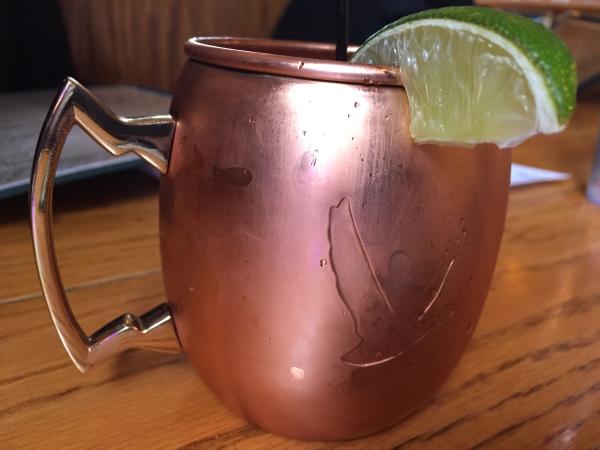 Molly Malone's Mule Drink