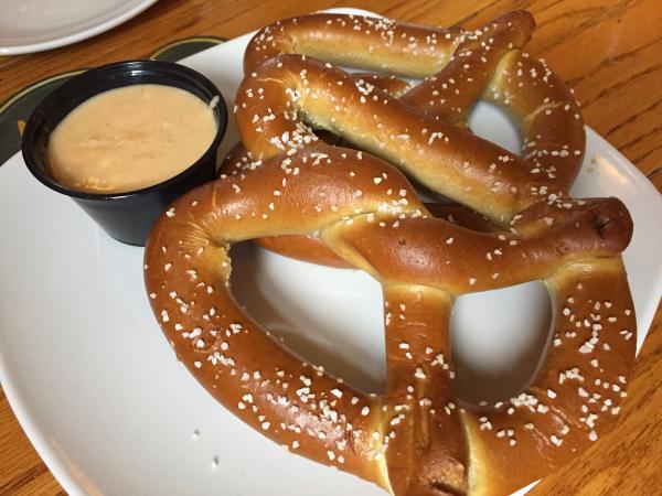Molly Malone's Pretzels Beer Cheese