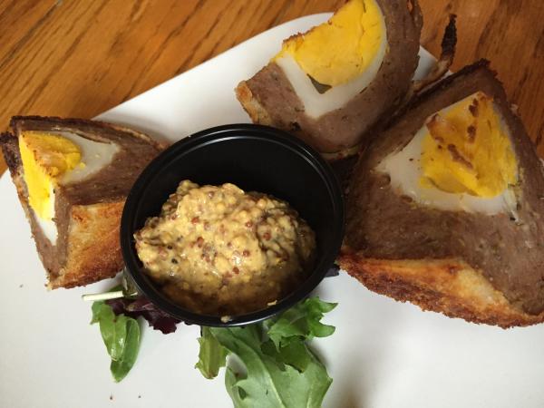 Molly Malone's Scotch Egg