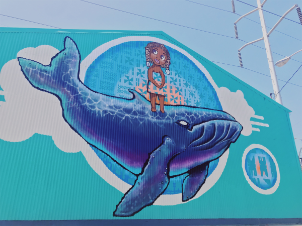 Warmer Waters Mural