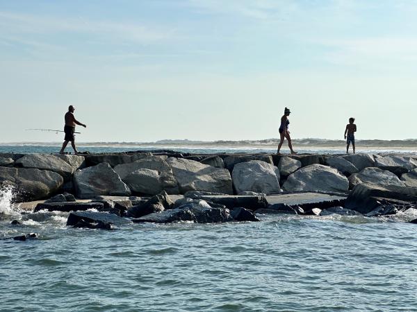 Ocean City, MD Inlet Jetty