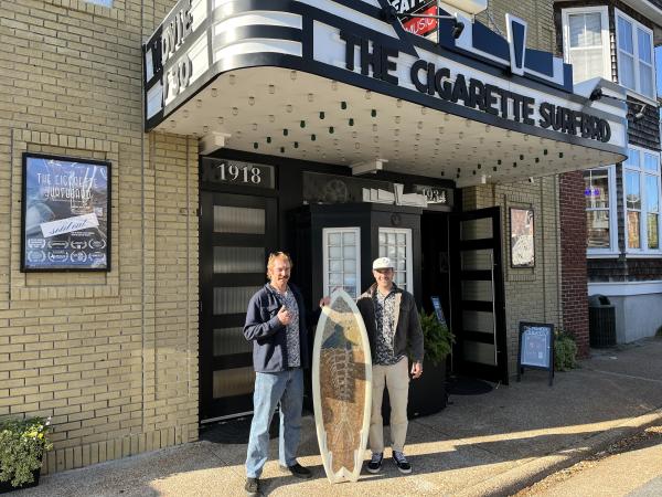 The Cigarette Surfboard - Film Screening - April 2025