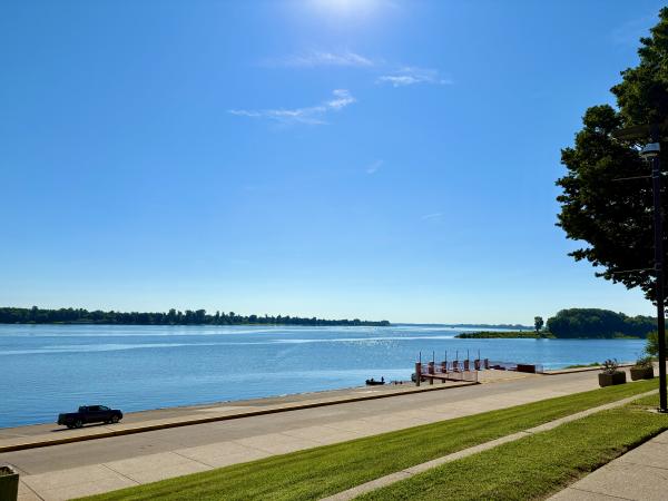 Paducah Riverfront - Ken Billett