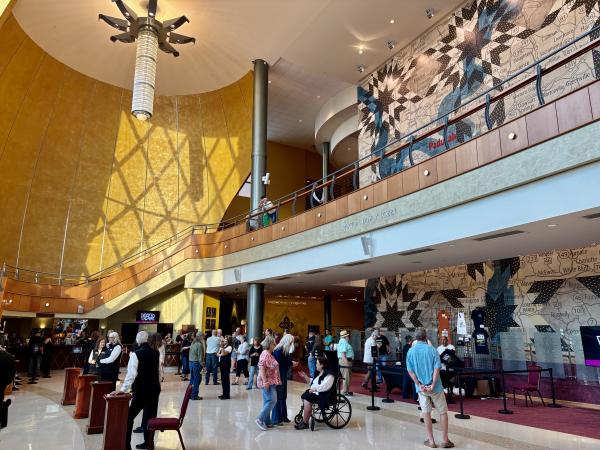 The Carson Center Lobby