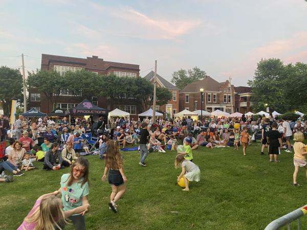 LTAMF lawn