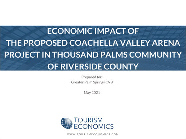 Coachella Valley Arena Project: Title Page