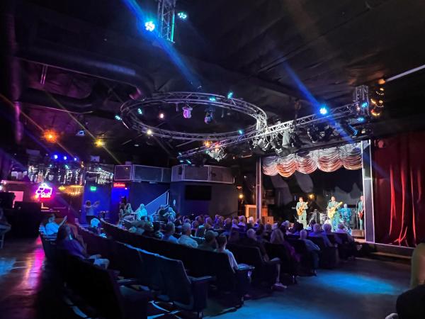 revolution stage performance