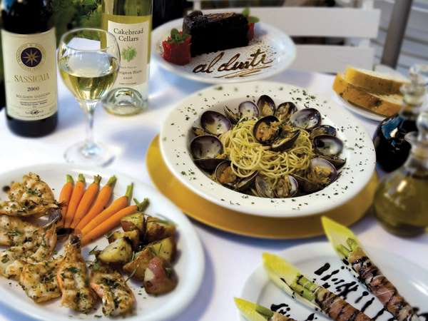 El Dente, an Italian restaurant in Palm Springs