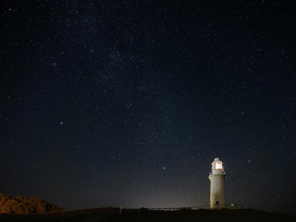 Stargazing at Rottnest Island