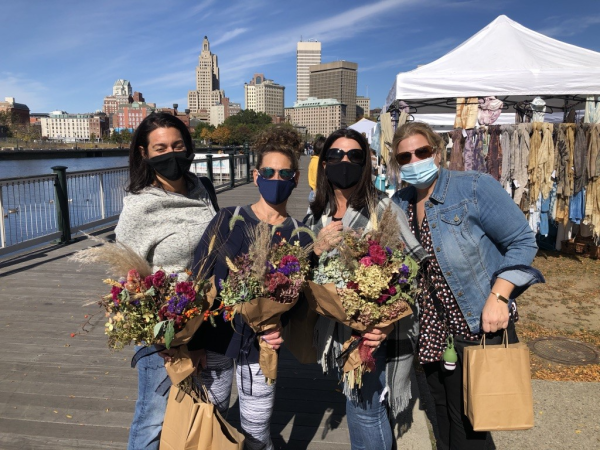 Providence Flea Skyline