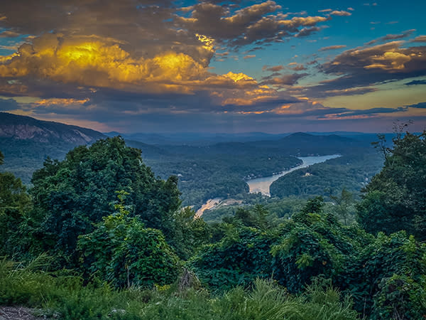 sunset hike