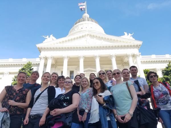 State Capitol Tour Group