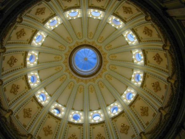 State Capitol - Dome interior