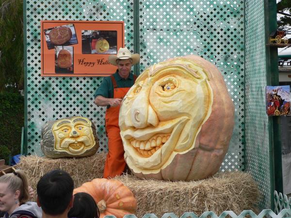 pumpkin carving