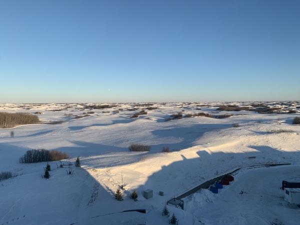 DDR view of prairies